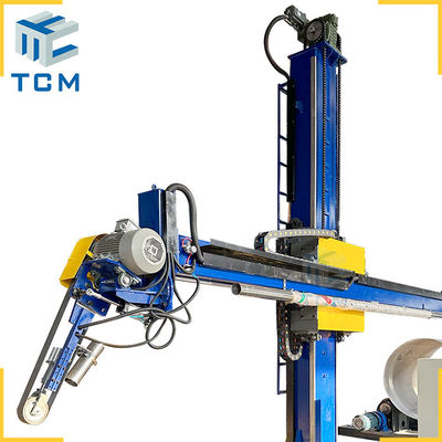 Stainless Steel Dish End Surface CNC Automatic Polishing Machine
