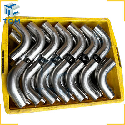 90 Degree Steel BPE Elbow Internal PLC Automatic Polishing Machine