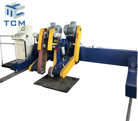 Automatic Sheet Polishing Machine Steel Sheet Flat Plate Surface