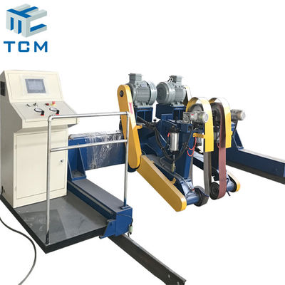 Automatic Sheet Polishing Machine Steel Sheet Flat Plate Surface