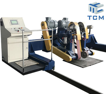 Automatic Sheet Polishing Machine Steel Sheet Flat Plate Surface
