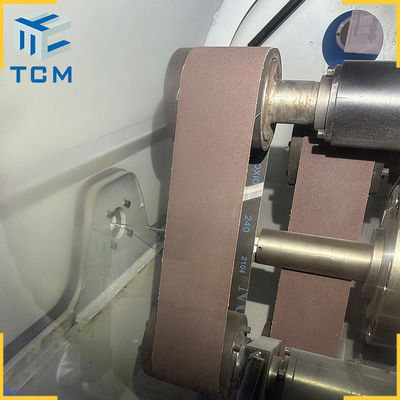 380V 415V Stainless Steel Wire Rod Automatic Wire Polishing Machine