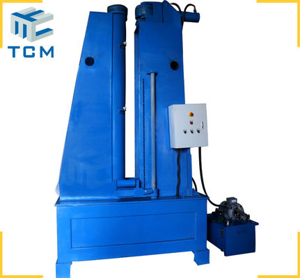 Steel Tank Shell Circumferential Welding Seam Planishing Machine
