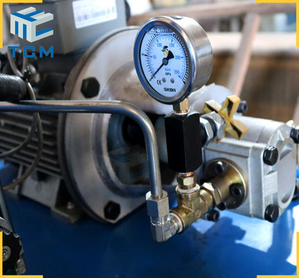 Steel Tank Shell Circumferential Welding Seam Planishing Machine
