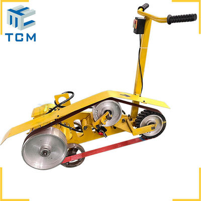 Easy Operate Steel Sheet Surface Welded Joints Grinder Handle Polisher