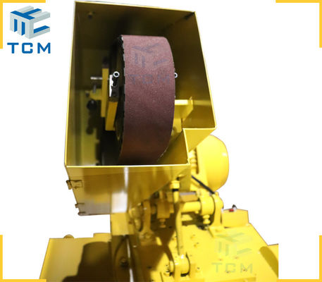 Body Circular Welded Seam Polishing Grinding Machine Steel Tank Shell Vessel