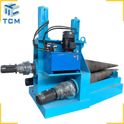 Hydraulic Steel Cone Bending Machine Conical Tank Head Roller