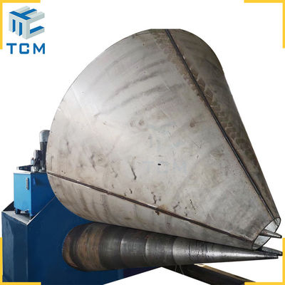 Hydraulic Steel Cone Bending Machine Conical Tank Head Roller
