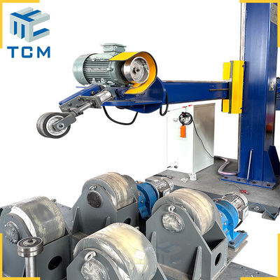 150x50mm Long Life Time Rollers And Wheels For Steel Tank Polishing Machine