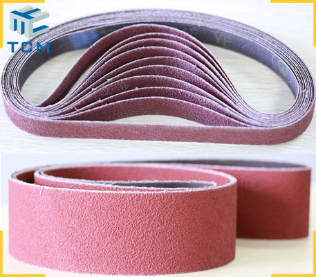 Long Life Time Tank Polishing Consumable Grit Abrasive Sanding Belts Polishing Belts