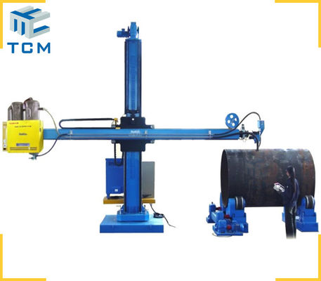 Column And Boom Manipulator TIG High Efficiency Automatic Welding Machine