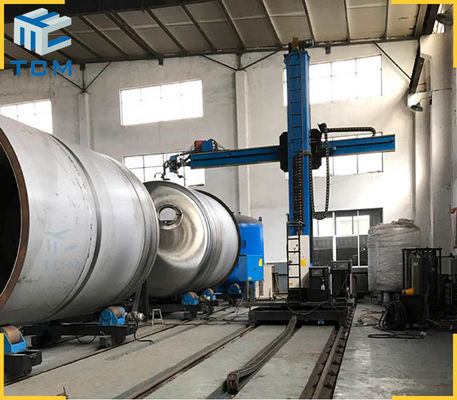 Column And Boom Manipulator TIG High Efficiency Automatic Welding Machine
