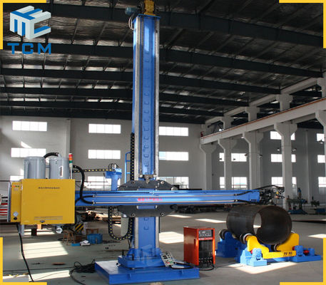 Column And Boom Manipulator TIG High Efficiency Automatic Welding Machine