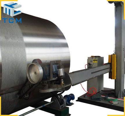 Semi Automatic Polishing Machine For Stainless Steel Tanks And Shells Surface Buffing