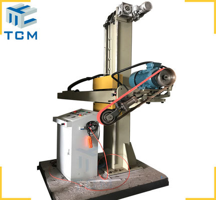 Steel Tank Polishing Machine For Tank Shell Surface Grinding Buffing