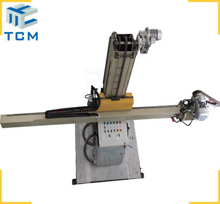 Full Automation CNC Polishing Machine For Brewery Tank Process Tank Mixer Surface Grinding Buffing