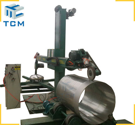 Full Automation CNC Polishing Machine For Brewery Tank Process Tank Mixer Surface Grinding Buffing