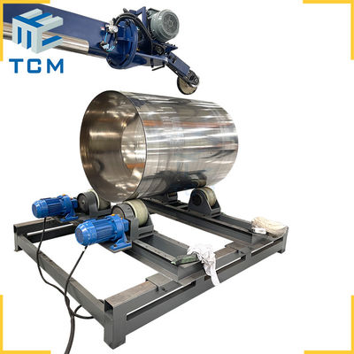 Mixer And Agitator 380V 400V 415V Automatic Tank Polishing Machine