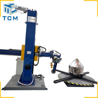 Stainless Steel Cylinder Heads Automatic Mirror Surface Polishing Machine