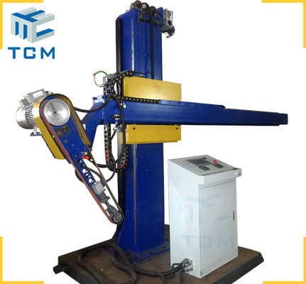 CNC Steel Ellipsoidal Head Surface Grinding Buffing Automatic Polishing Machine