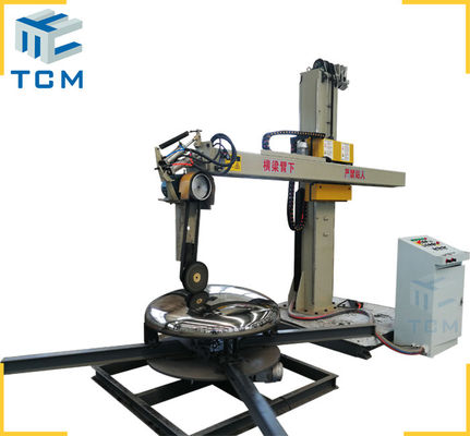 TCM-D Series Steel Tank Cover Automatic Polishing Mirror Polishing Machine