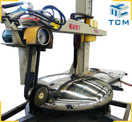 TCM-D Series Steel Tank Cover Automatic Polishing Mirror Polishing Machine