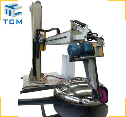 TCM-D Series Steel Tank Cover Automatic Polishing Mirror Polishing Machine