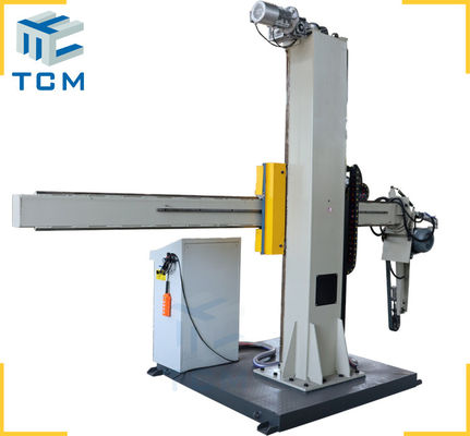 Steel Tank Lid Automatic Polisher Surface Grinding Machine Dish End Machine