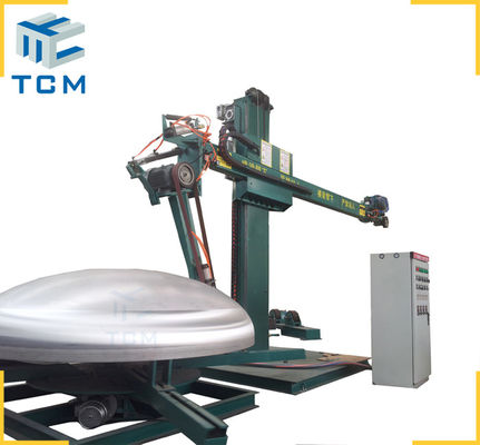 Rust Removal Steel Tank Side Cover Automatic Stainless Steel Polishing Machine