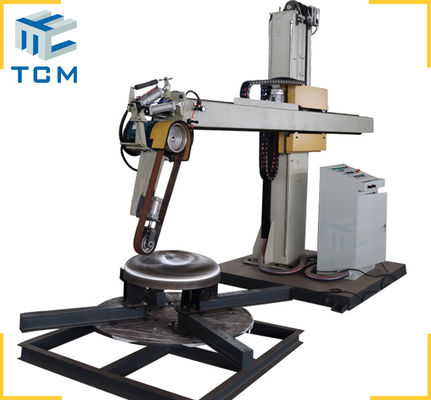 Rust Removal Steel Tank Side Cover Automatic Stainless Steel Polishing Machine
