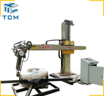 Automatic Polishing Machine Dished End Surface Sanding Machine Stainless Steel