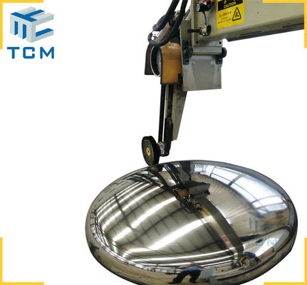 Automatic Polishing Machine Dished End Surface Sanding Machine Stainless Steel