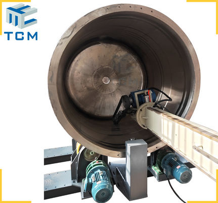 Stainless Steel Cylinder Automatic Polishing Machine Belt Sanding Machine