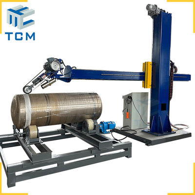 Stainless Steel Cylinder Automatic Polishing Machine Belt Sanding Machine