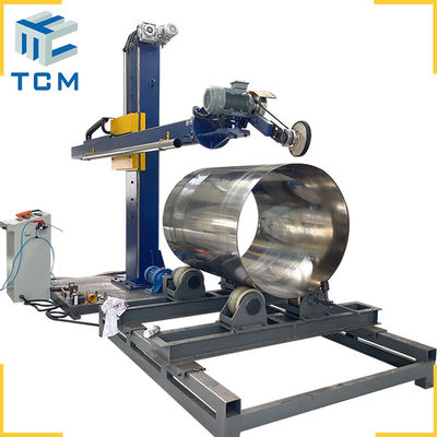 Stainless Steel Cylinder Automatic Polishing Machine Belt Sanding Machine