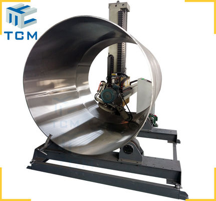 Stainless Steel Cylinder Automatic Polishing Machine Belt Sanding Machine
