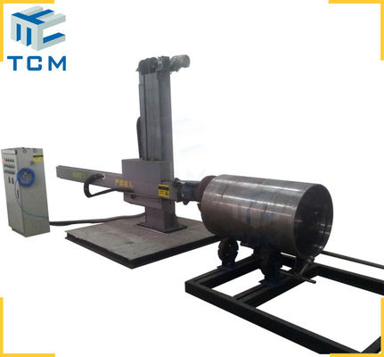 CNC Steel Vessels Interior Surface Automatic Metal Polishing Machine
