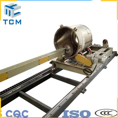 CNC Steel Vessels Interior Surface Automatic Metal Polishing Machine