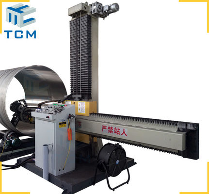CNC Steel Vessels Interior Surface Automatic Metal Polishing Machine