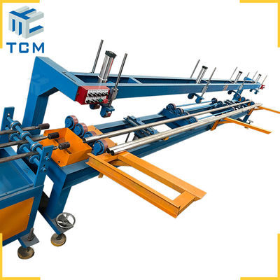 Stainless Steel Sanitary Tubes Internal Surface Mechanical Polishing Machine