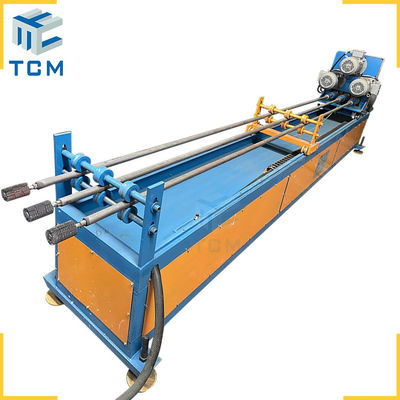 Stainless Steel Sanitary Tubes Internal Surface Mechanical Polishing Machine