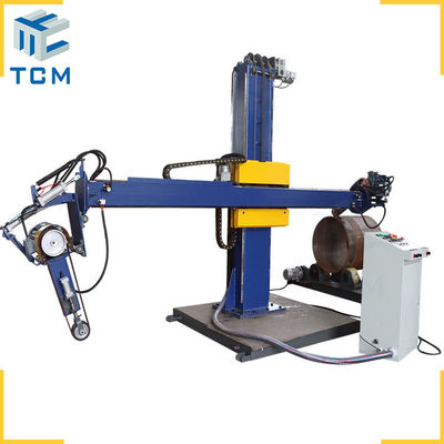 2 In 1 Tank Polishing Machine Vessel Dishes Mechanical Polishing Machine