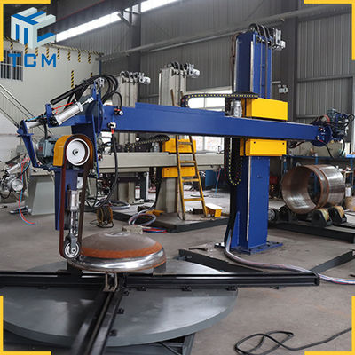 2 In 1 Tank Polishing Machine Vessel Dishes Mechanical Polishing Machine