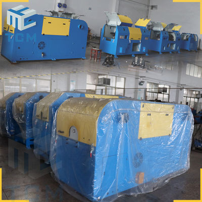 Wire Polishing Machine For Carbon Steel Alloy Aluminum Wire Surface Descaling Brighten Diameter Reduce