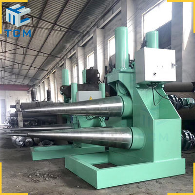 Conical Tank Caps And Conical Dish Head Steel Cone Hydraulic Bending Machine Cone Roller