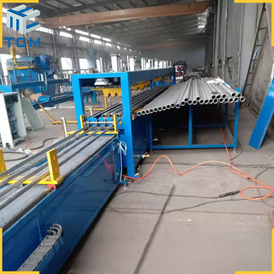 Steel Sanitary Tube Inner Stainless Steel Tube Polishing Machine