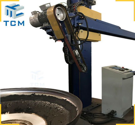 Steel Automatic Polishing Machine Dished End Polishing Machine