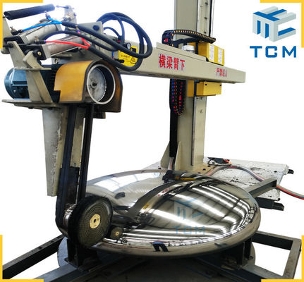 Steel Automatic Polishing Machine Dished End Polishing Machine