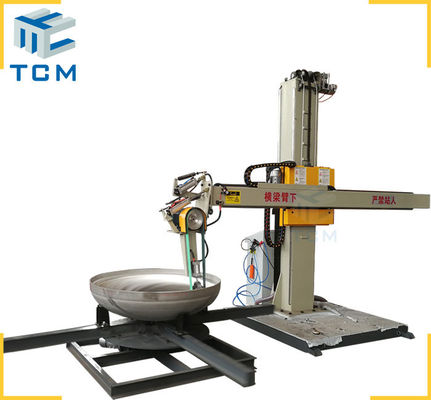 Stainless Steel Tank Polishing Machine Automatic Steel Surface Grinding Machine