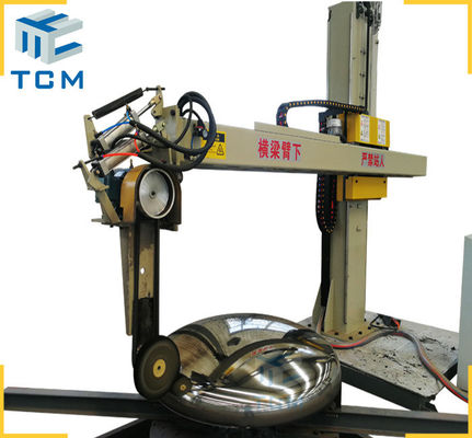 Stainless Steel Tank Polishing Machine Automatic Steel Surface Grinding Machine